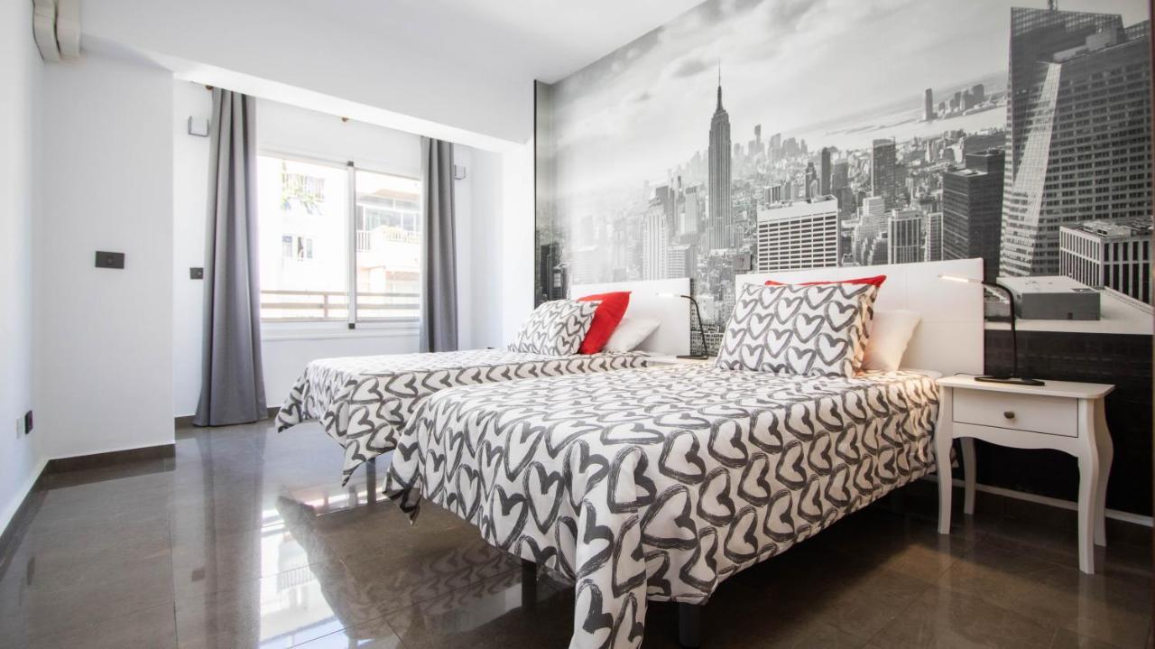 Bonito Apartamento Zona Weyler ซานตาครูซ เด เตเนริเฟ ภายนอก รูปภาพ