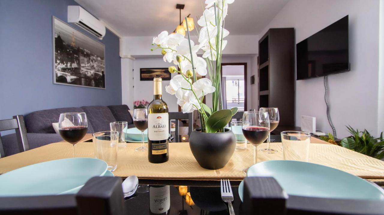 Bonito Apartamento Zona Weyler ซานตาครูซ เด เตเนริเฟ ภายนอก รูปภาพ