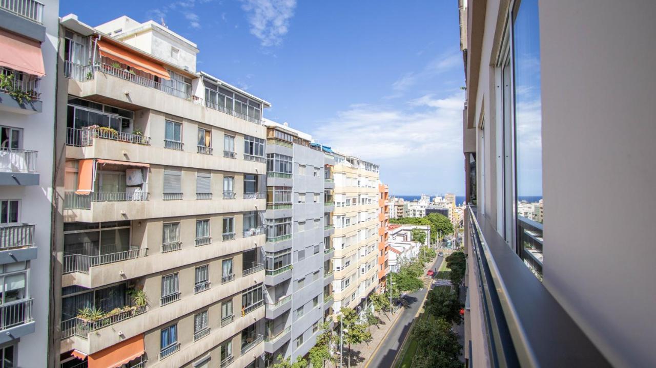 Bonito Apartamento Zona Weyler ซานตาครูซ เด เตเนริเฟ ภายนอก รูปภาพ